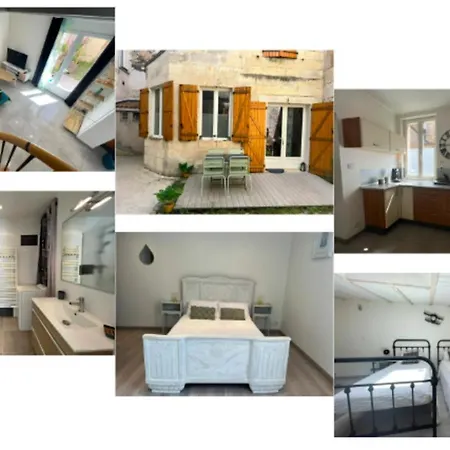 T3 Cosy Maison De Terrasse Au Calme * Rochefort (Charente-Maritime)