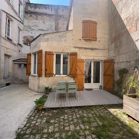 T3 Cosy Maison De Terrasse Au Calme Hébergement de vacances Rochefort