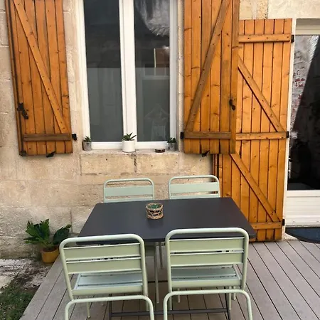 Prázdninový dům T3 Cosy Maison De Terrasse Au Calme