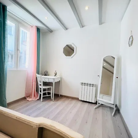 T3 Cosy Maison De Terrasse Au Calme Feriehus Rochefort (Charente-Maritime)