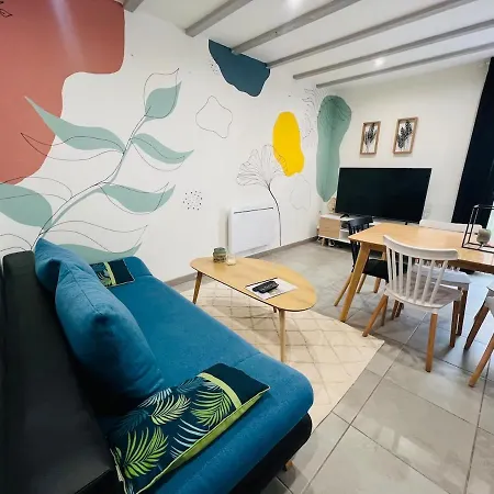 T3 Cosy Maison De Terrasse Au Calme * Rochefort (Charente-Maritime)