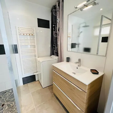 Tatil Evi T3 Cosy Maison De Terrasse Au Calme