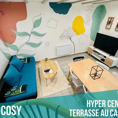 T3 Cosy Maison De Terrasse Au Calme Feriehus Rochefort (Charente-Maritime)
